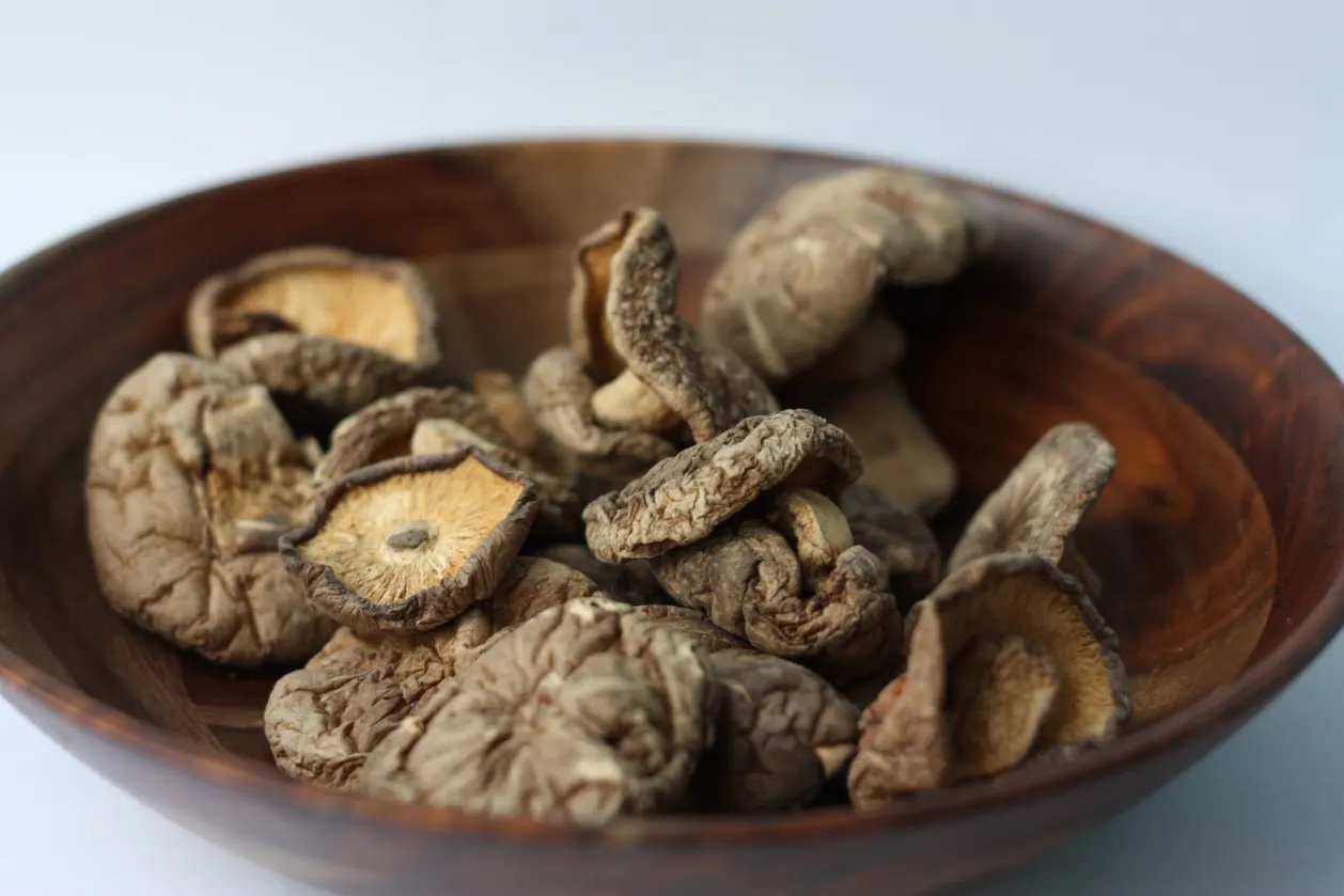 Shitake mushrooms are a superfood